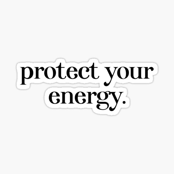 Artikel-Vorschau von schützen Sie Ihre Energie., designt und verkauft von yyyanz.
