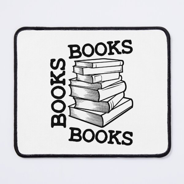 Item preview, Books Books Books wording designed and sold by foramelie.