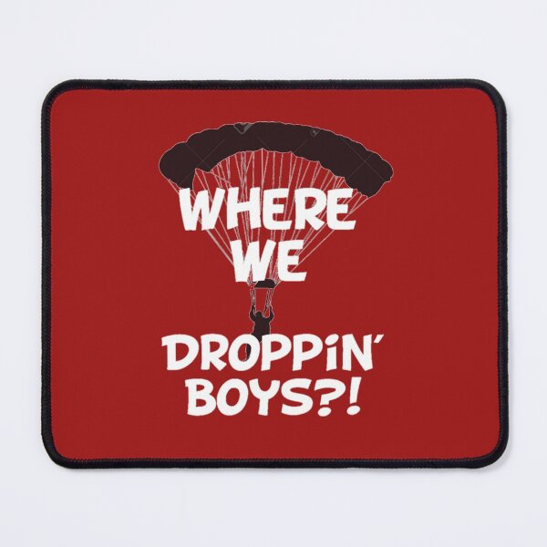 Item preview, Dropping in with the Squad designed and sold by Nathan Jackson.