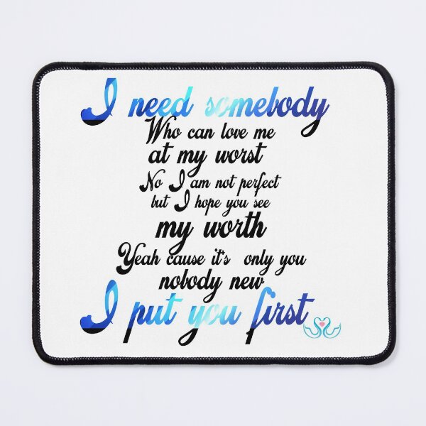 Item preview, AT MY WORST designed and sold by LIQA.