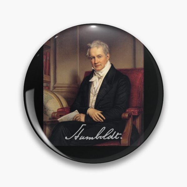 Item preview, Alexander von Humboldt signature designed and sold by mikoala50.