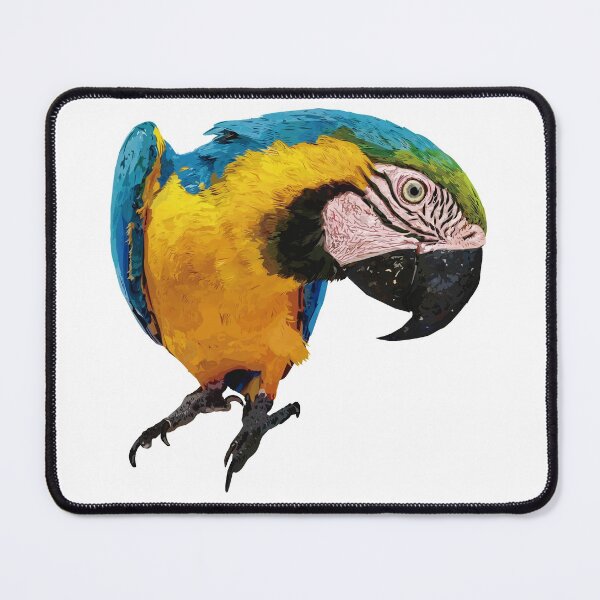 Item preview, The blue-yellow macaw designed and sold by obscurite.
