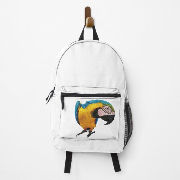 Item preview, The blue-yellow macaw designed and sold by obscurite.