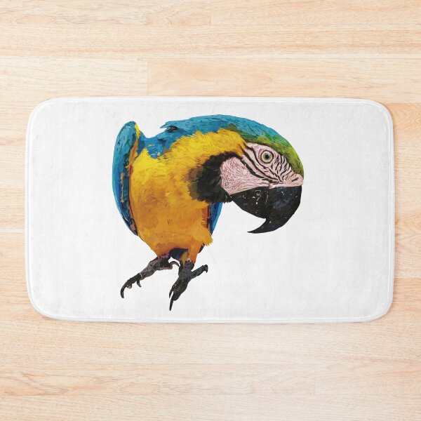 Item preview, The blue-yellow macaw designed and sold by obscurite.