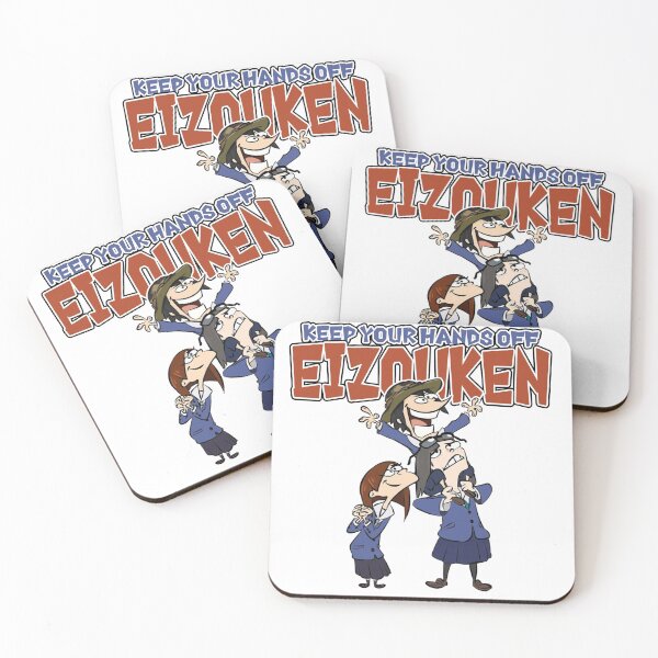 Item preview, Keep Your Hands off Eizouken designed and sold by RedoneDesignART ⭐⭐⭐⭐⭐.