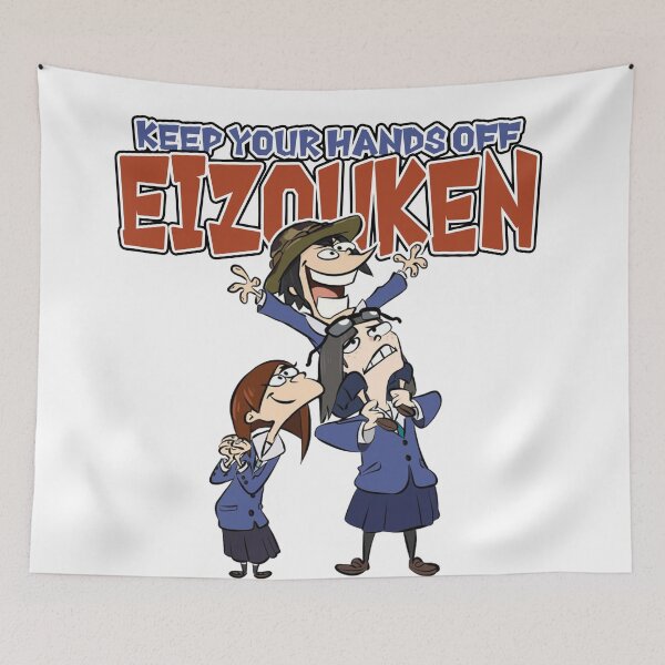 Item preview, Keep Your Hands off Eizouken designed and sold by RedoneDesignART ⭐⭐⭐⭐⭐.