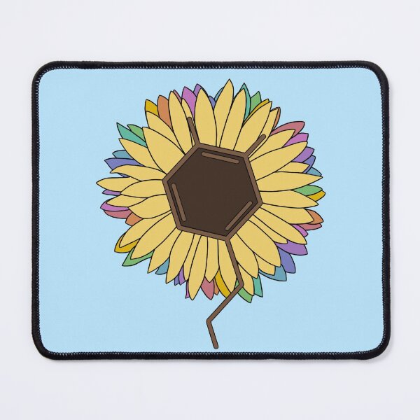 Item preview, ADHD Hidden Disability Sunflower designed and sold by krewsonk.