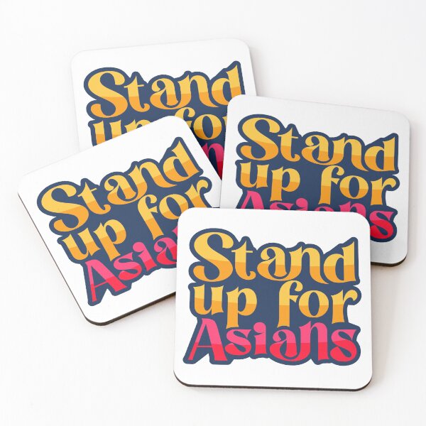 Item preview, Stand Up For Asians Proudly Asian Love Over Hate designed and sold by StickerbashCo.