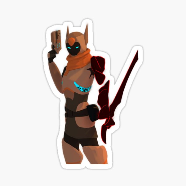 Halen Epic Pose Sticker