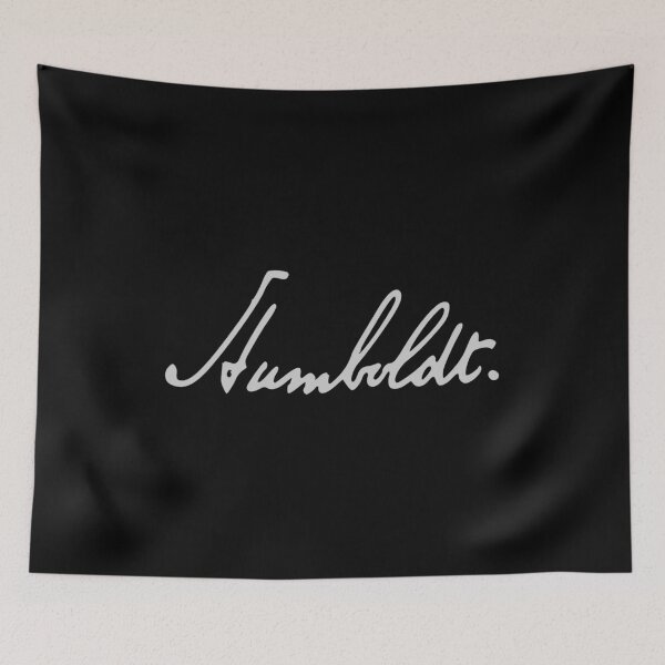 Item preview, Alexander von Humboldt signature designed and sold by mikoala50.