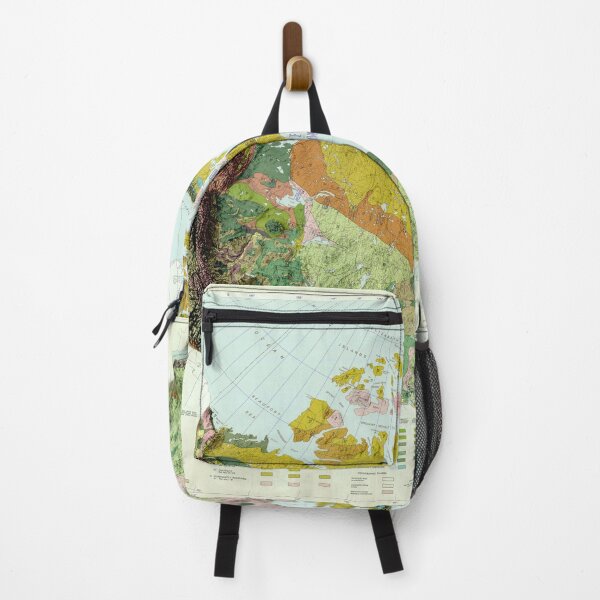 Item preview, 1972 Canada Relief Map 3D digitally-rendered designed and sold by ThinkAboutMaps.