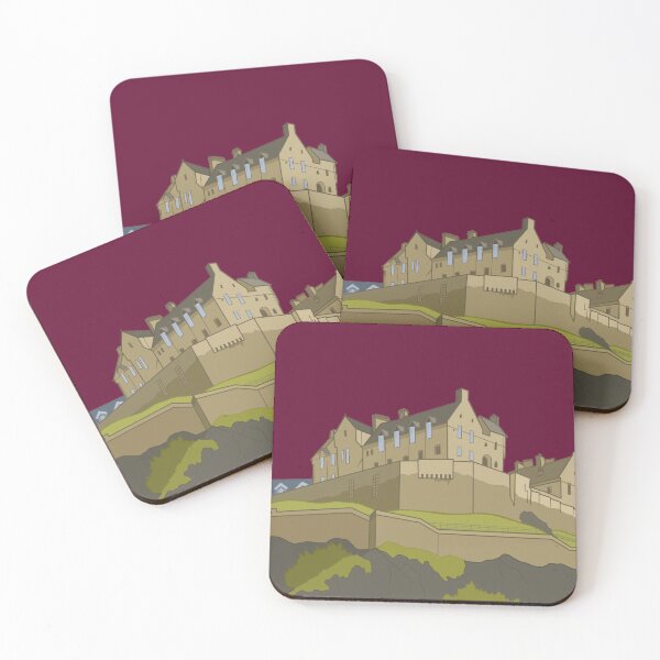 Item preview, Edinburgh Castle, Edinburgh designed and sold by lunajane.