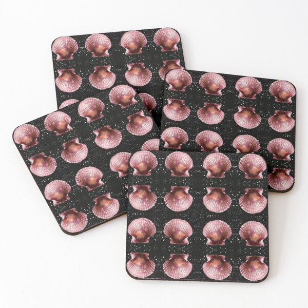 Item preview, Pink Shell (MKW-VN.742) designed and sold by Katrina Morgan.