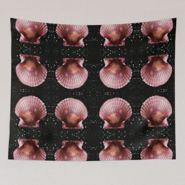 Item preview, Pink Shell (MKW-VN.742) designed and sold by Katrina Morgan.