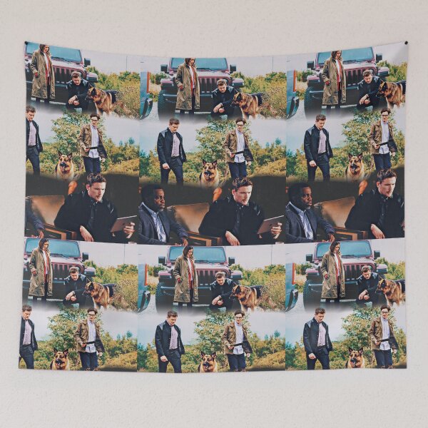 Item preview, Hudson And Rex designed and sold by EmeralsIsleEdit.