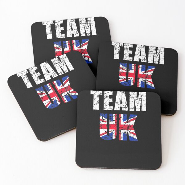 Item preview,  Team UK - Gift for UK fans designed and sold by paulocampos.