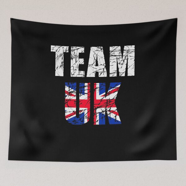 Item preview,  Team UK - Gift for UK fans designed and sold by paulocampos.