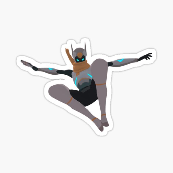 Halen Epic Jump Sticker