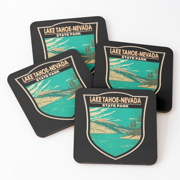 Item preview, Lake Tahoe Nevada State Park Nevada Badge designed and sold by KrisSidDesigns.