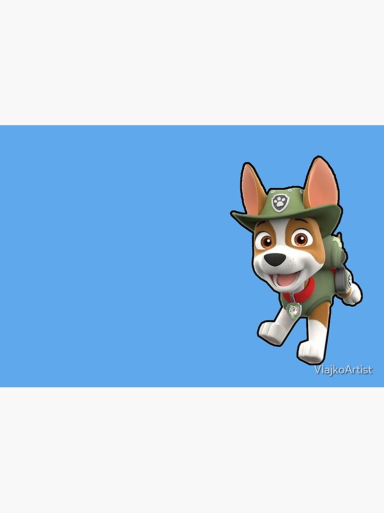 Paw Patrol Tracker Sticker for Sale by VlajkoArtist