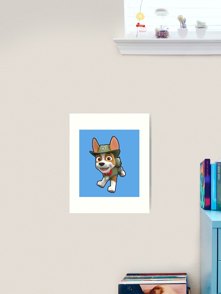 Paw Patrol Tracker Poster for Sale by VlajkoArtist