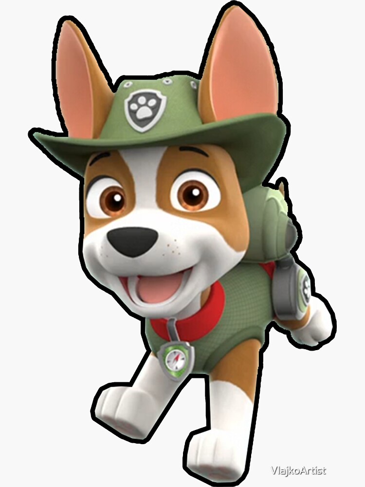 Paw Patrol, Patrulla de cachorros, Tracker el cachorro de la selva