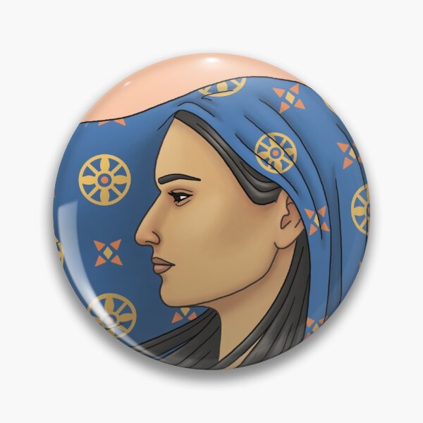 Item preview, Woman with veil designed and sold by CloudyCreativa.