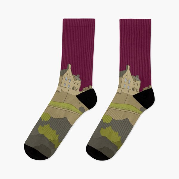 Item preview, Edinburgh Castle, Edinburgh designed and sold by lunajane.