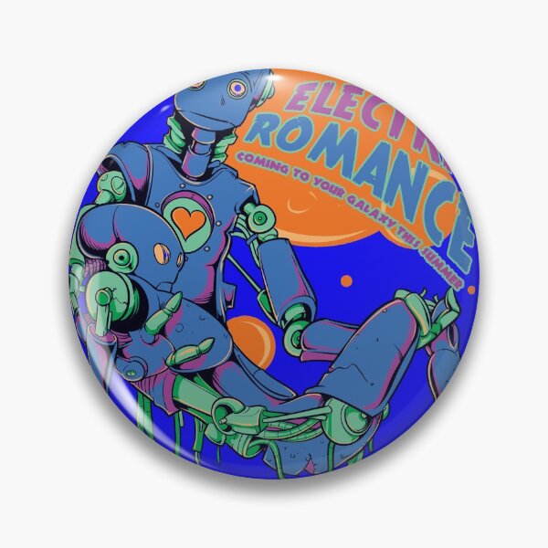 Item preview, Robot romance designed and sold by Marcos Vinicius.