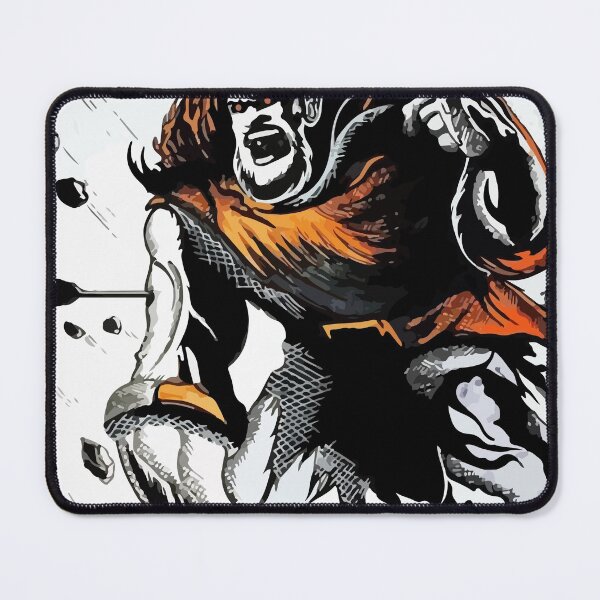 Item preview, Giant angry guy art designed and sold by Junobora.