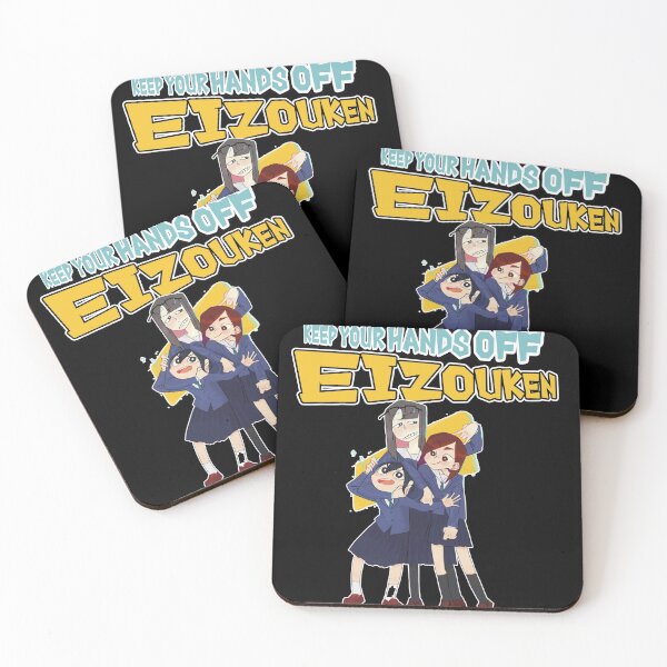 Item preview, Keep Your Hands off Eizouken designed and sold by RedoneDesignART ⭐⭐⭐⭐⭐.