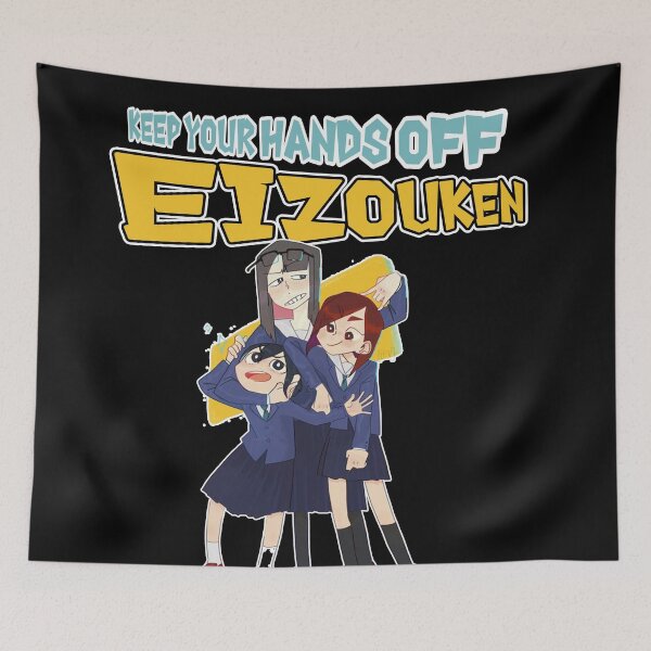 Item preview, Keep Your Hands off Eizouken designed and sold by RedoneDesignART ⭐⭐⭐⭐⭐.