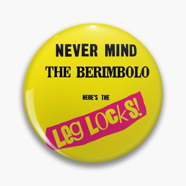 Item preview, BJJ Punk Pistols : Never Mind The Berimbolo Here's The Leg Locks! designed and sold by DemandChaos.