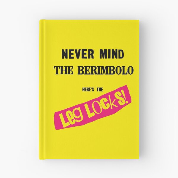 Item preview, BJJ Punk Pistols : Never Mind The Berimbolo Here's The Leg Locks! designed and sold by DemandChaos.