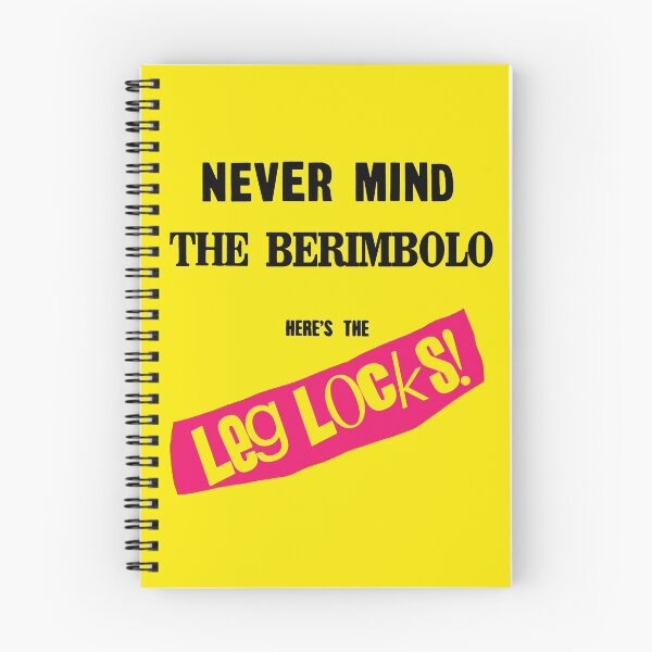 Item preview, BJJ Punk Pistols : Never Mind The Berimbolo Here's The Leg Locks! designed and sold by DemandChaos.