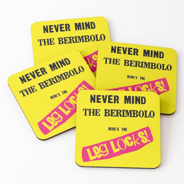 Item preview, BJJ Punk Pistols : Never Mind The Berimbolo Here's The Leg Locks! designed and sold by DemandChaos.