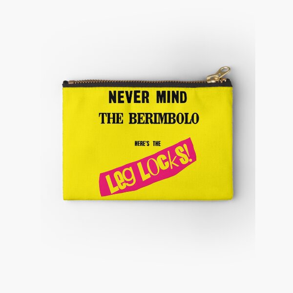 Item preview, BJJ Punk Pistols : Never Mind The Berimbolo Here's The Leg Locks! designed and sold by DemandChaos.