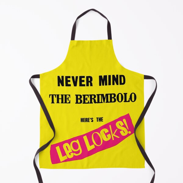 Item preview, BJJ Punk Pistols : Never Mind The Berimbolo Here's The Leg Locks! designed and sold by DemandChaos.