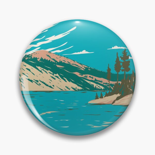 Item preview, Lake Tahoe Nevada State Park Nevada Vintage designed and sold by KrisSidDesigns.