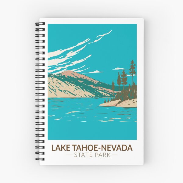 Item preview, Lake Tahoe Nevada State Park Nevada Vintage designed and sold by KrisSidDesigns.