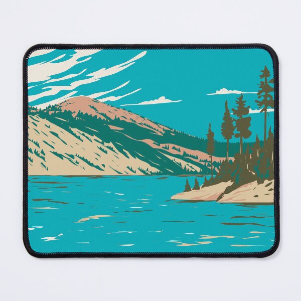Item preview, Parque Estatal Lake Tahoe Nevada Nevada Vintage designed and sold by KrisSidDesigns.