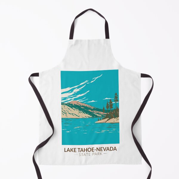 Item preview, Lake Tahoe Nevada State Park Nevada Vintage designed and sold by KrisSidDesigns.