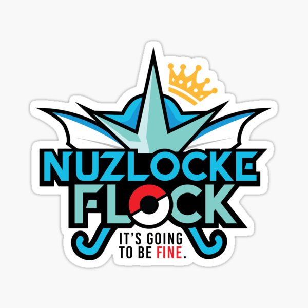 Nuzlocke Stickers for Sale | Redbubble