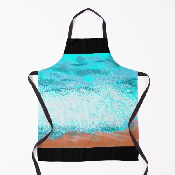Item preview, Limassol beach drawing designed and sold by PicsByTony.