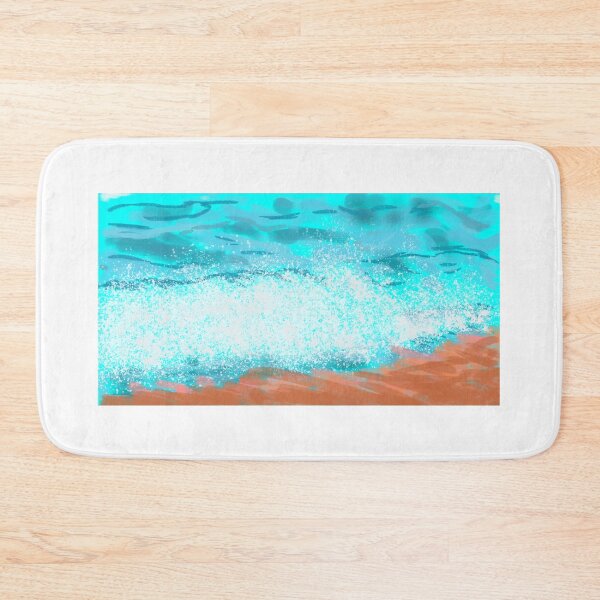 Item preview, Limassol beach drawing designed and sold by PicsByTony.