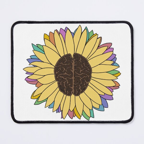 Item preview, Neurodiversity Hidden Disability Sunflower designed and sold by krewsonk.