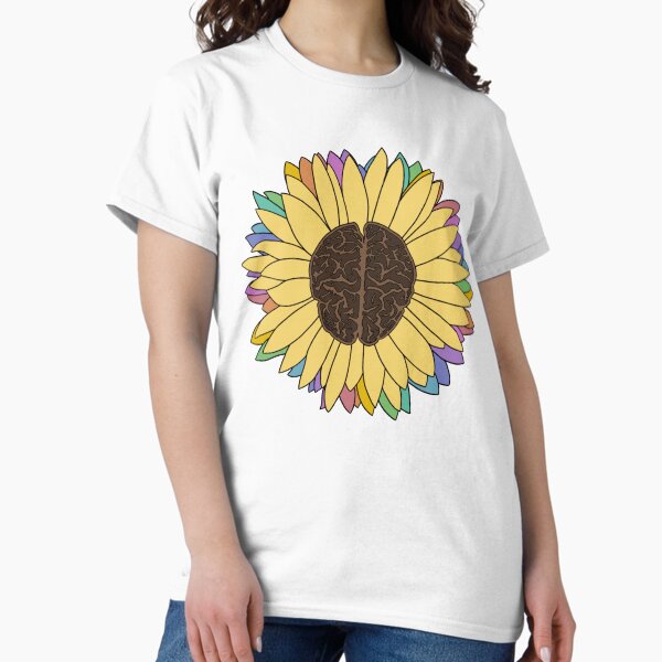 Item preview, Neurodiversity Hidden Disability Sunflower designed and sold by krewsonk.