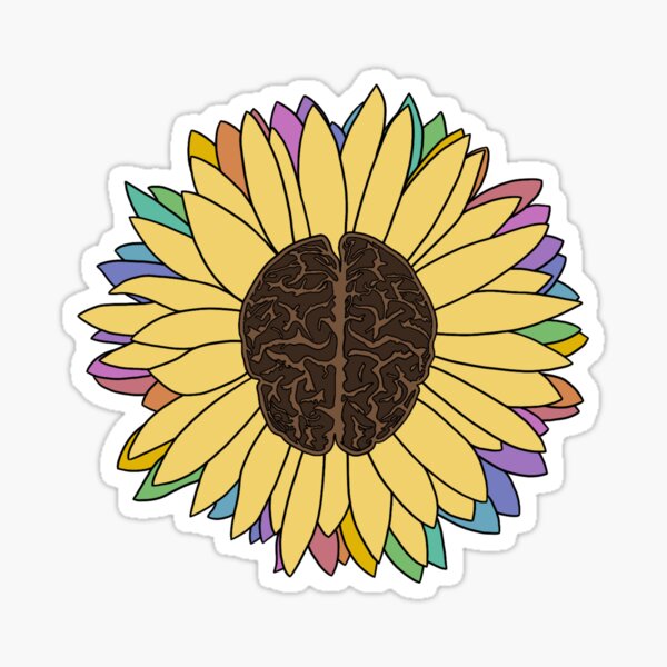 Item preview, Neurodiversity Hidden Disability Sunflower designed and sold by krewsonk.