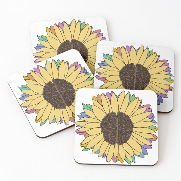 Item preview, Neurodiversity Hidden Disability Sunflower designed and sold by krewsonk.