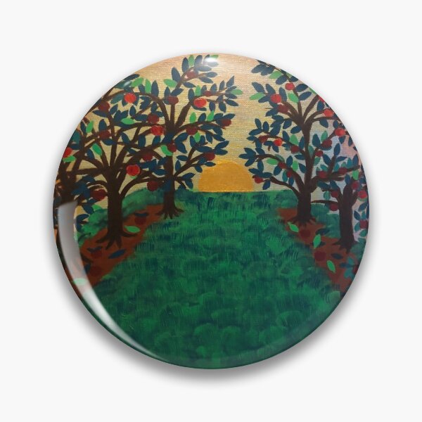 Item preview, Sunrise over the orchard  designed and sold by Suzgallery58.